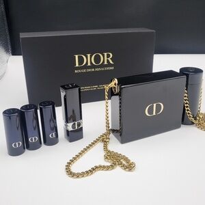 Dior Clutch + Rouge Lipstick Set